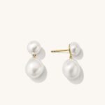 Bold Pearl Drop Earrings