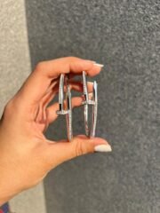 Silver nail handcuff - Image 2