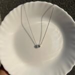 Single stone pendant