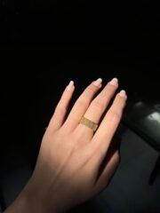 Sleek ring