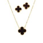 Clover necklace
