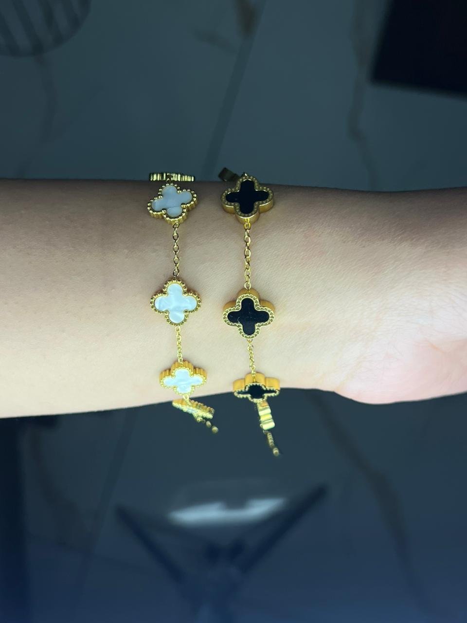 Clover bracelet