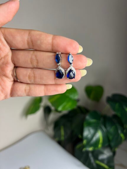 Blue Petal Drop