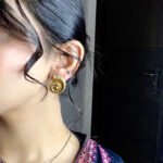 Shell earings