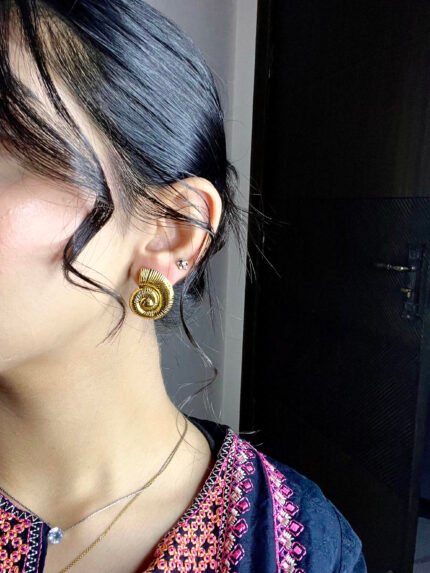 Shell earings